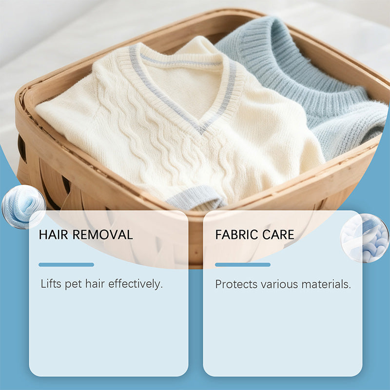 🐾 LIMITED‑TIME 50% OFF! 🧹 No-Snag Reusable Laundry Balls – Catch Pet Hair Instantly, Fabric-Friendly & Built to Last ♻️