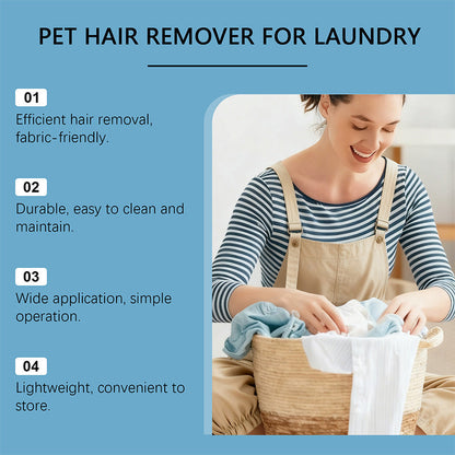 🐾 LIMITED‑TIME 50% OFF! 🧹 No-Snag Reusable Laundry Balls – Catch Pet Hair Instantly, Fabric-Friendly & Built to Last ♻️