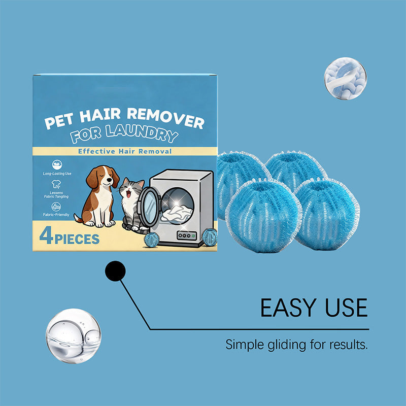 🐾 LIMITED‑TIME 50% OFF! 🧹 No-Snag Reusable Laundry Balls – Catch Pet Hair Instantly, Fabric-Friendly & Built to Last ♻️