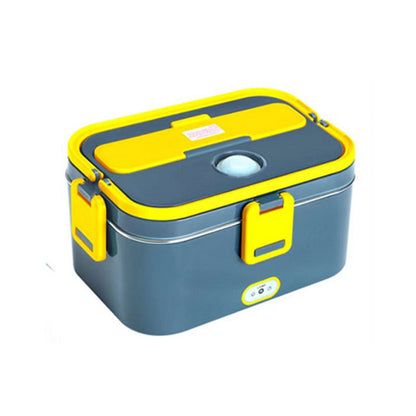 🥳2026 HOT SALE🥳💞50K+ SOLD! 🍱🔥 Portable Electric Lunch Box – heat homemade meals anywhere! 1.8L stainless steel, leakproof, car & home cords. Hot food without microwave queues! 🚗✅