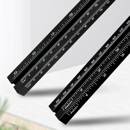 28-Piece Woodworking Dovetail Marker Set
