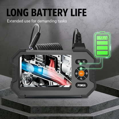Portable 1080P HD Endoscope Camera with 4.3" Screen