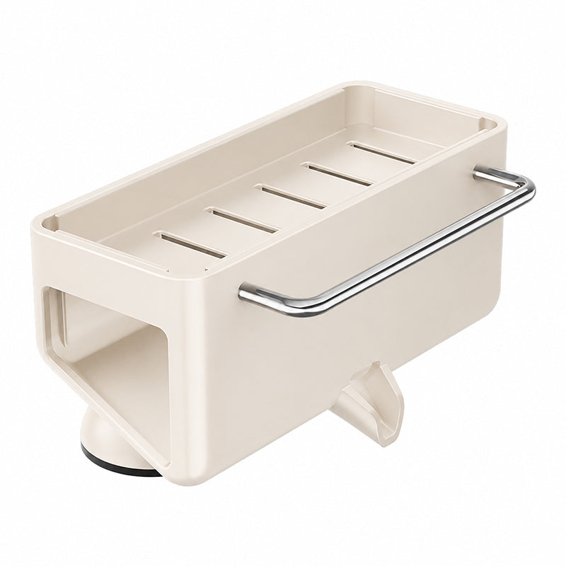 ⏳🔥LIMITED-TIME 50% OFF! ⏰Stainless Steel Kitchen Sink Suction Cup Organizer