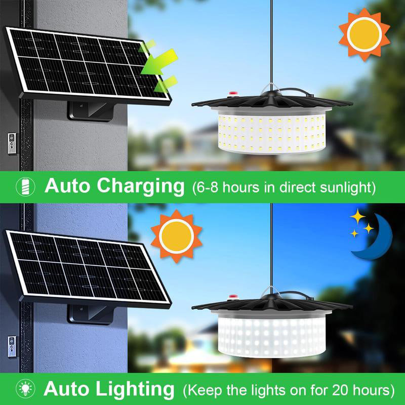 ⏳Time-Limited Special⏰Adjustable Solar Pendant Light Set