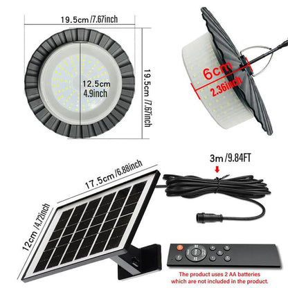 ⏳Time-Limited Special⏰Adjustable Solar Pendant Light Set