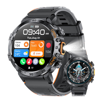 Multifunctional Outdoor Smartwatch for Sports and Fitness