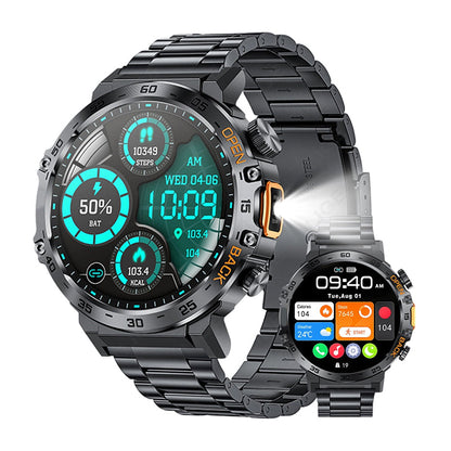 Multifunctional Outdoor Smartwatch for Sports and Fitness