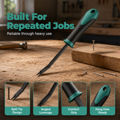 Ergonomic Staple Puller Nail Remover Tool