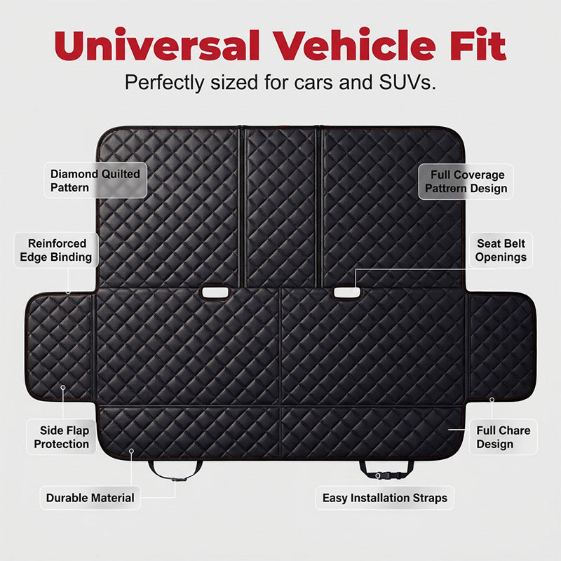 Foldable Dog Car Seat