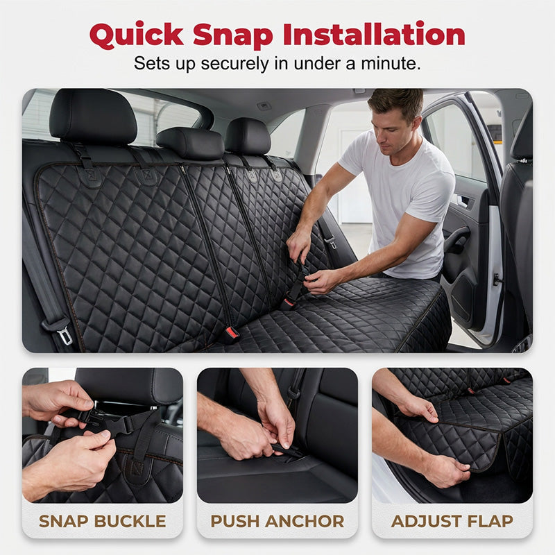 Foldable Dog Car Seat