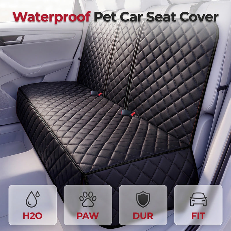 Foldable Dog Car Seat