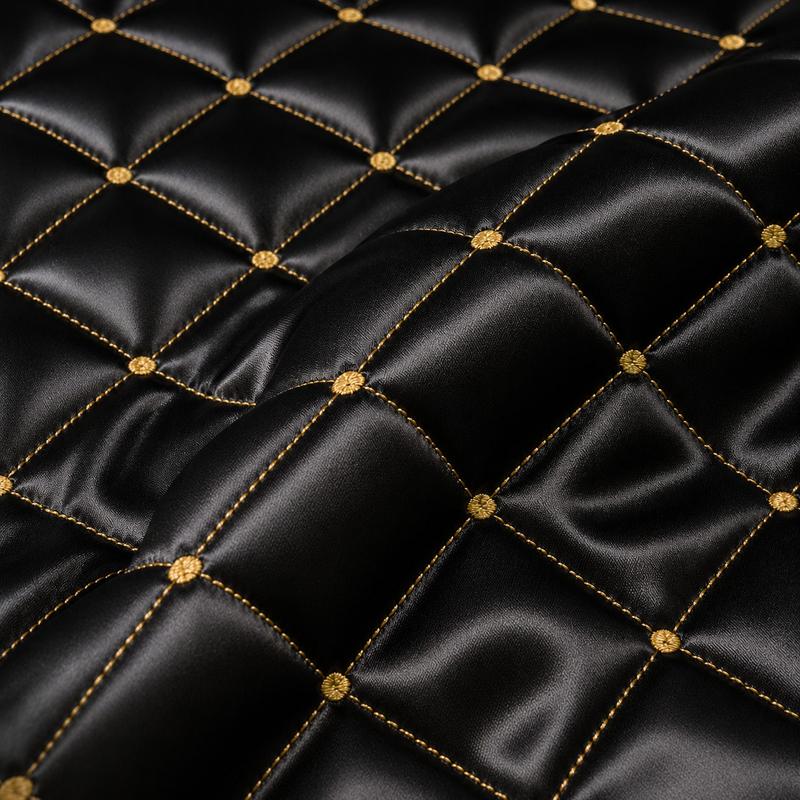 Breathable Quilted Full-Coverage Bed Skirt