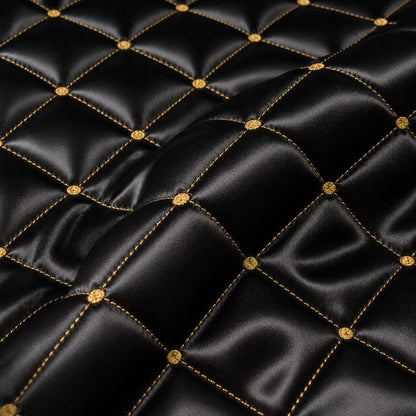 Breathable Quilted Full-Coverage Bed Skirt
