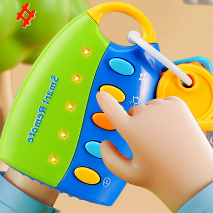 Educational Simulated Car Key Toy for Toddlers