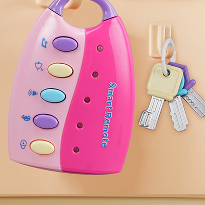 Educational Simulated Car Key Toy for Toddlers