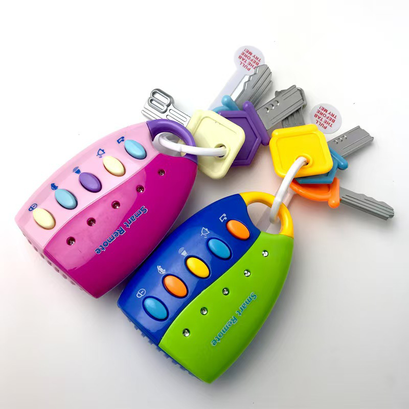 Educational Simulated Car Key Toy for Toddlers