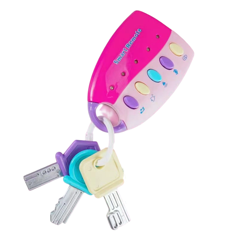 Educational Simulated Car Key Toy for Toddlers
