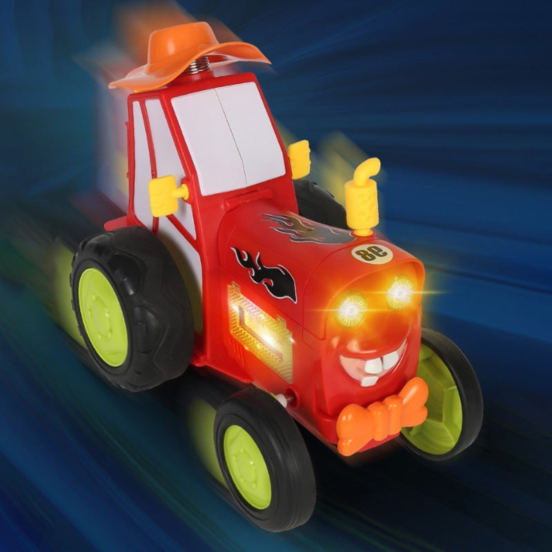 Wireless Remote Control Jumping Stunt Car