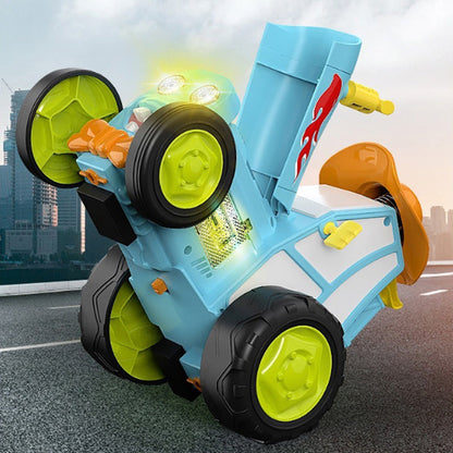 Wireless Remote Control Jumping Stunt Car