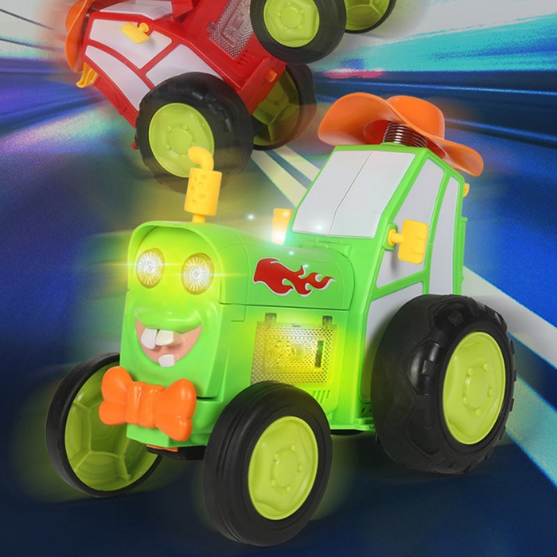 Wireless Remote Control Jumping Stunt Car