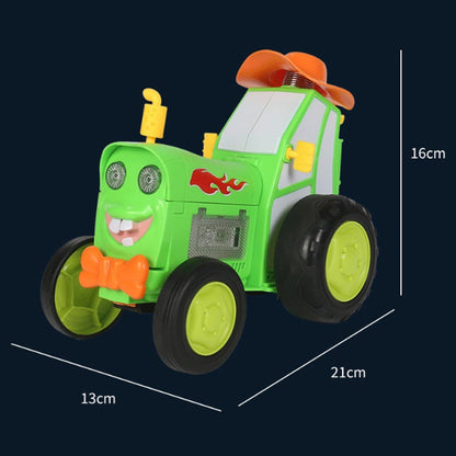 Wireless Remote Control Jumping Stunt Car