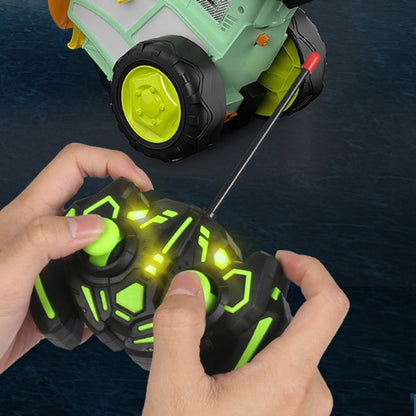 Wireless Remote Control Jumping Stunt Car