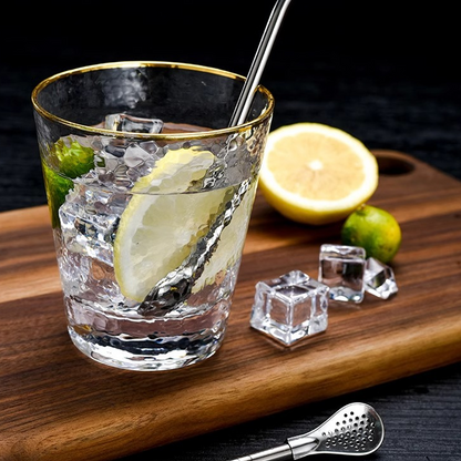 304 Stainless Steel 2-in-1 Straw Spoon