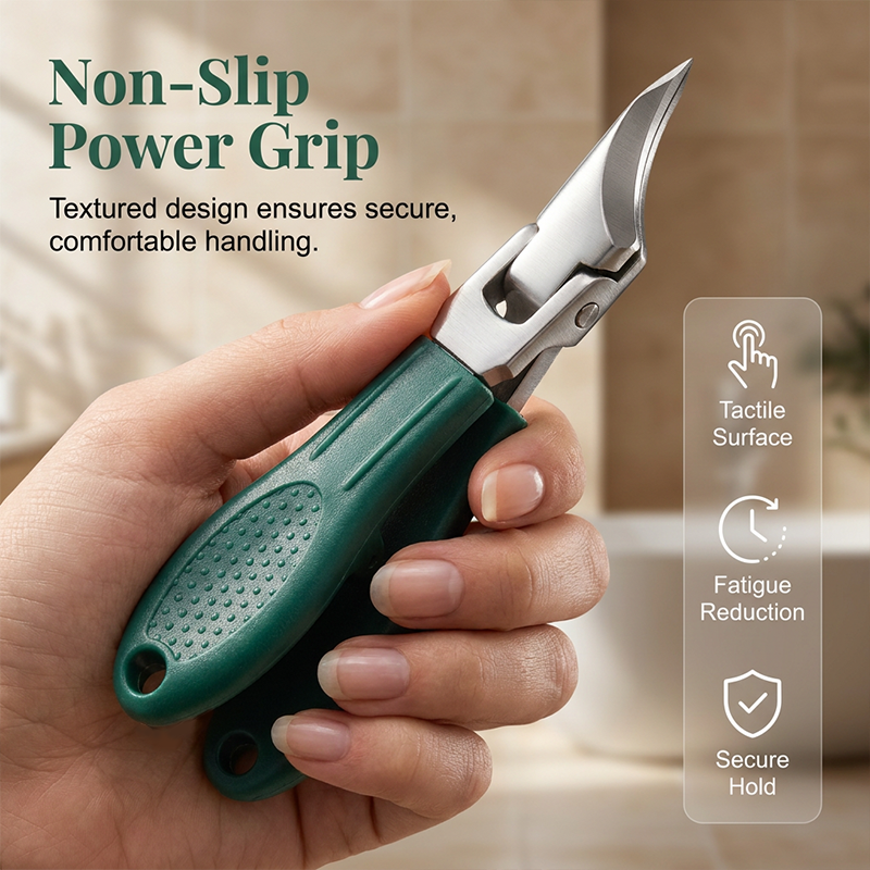 3-Piece Professional Toenail Clipper Set