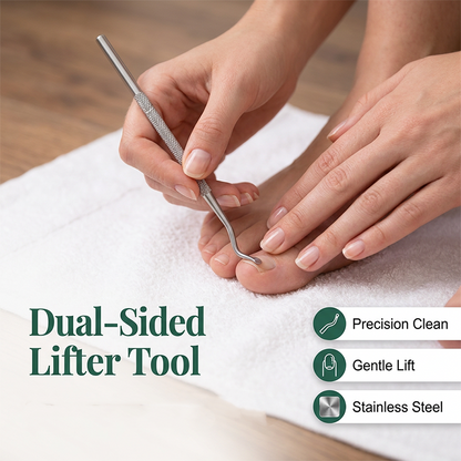 3-Piece Professional Toenail Clipper Set