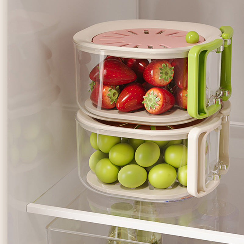 📢📢50% OFF !! ⏰2 in 1 Draining Basket with Lid