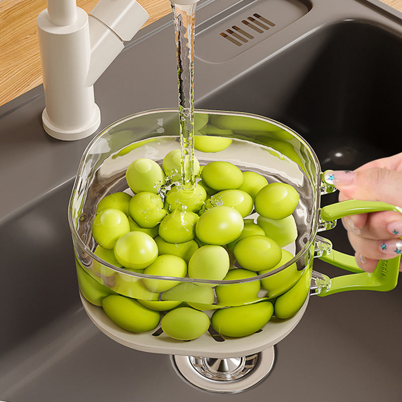 📢📢50% OFF !! ⏰2 in 1 Draining Basket with Lid