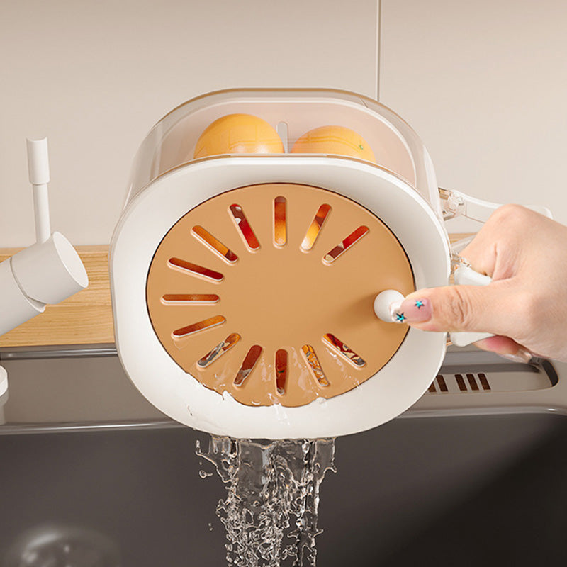 📢📢50% OFF !! ⏰2 in 1 Draining Basket with Lid