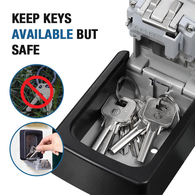 Secure Key Lock Box