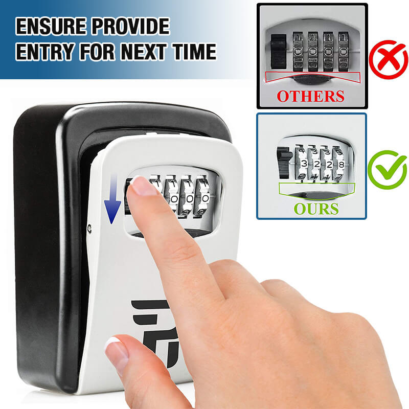 Secure Key Lock Box
