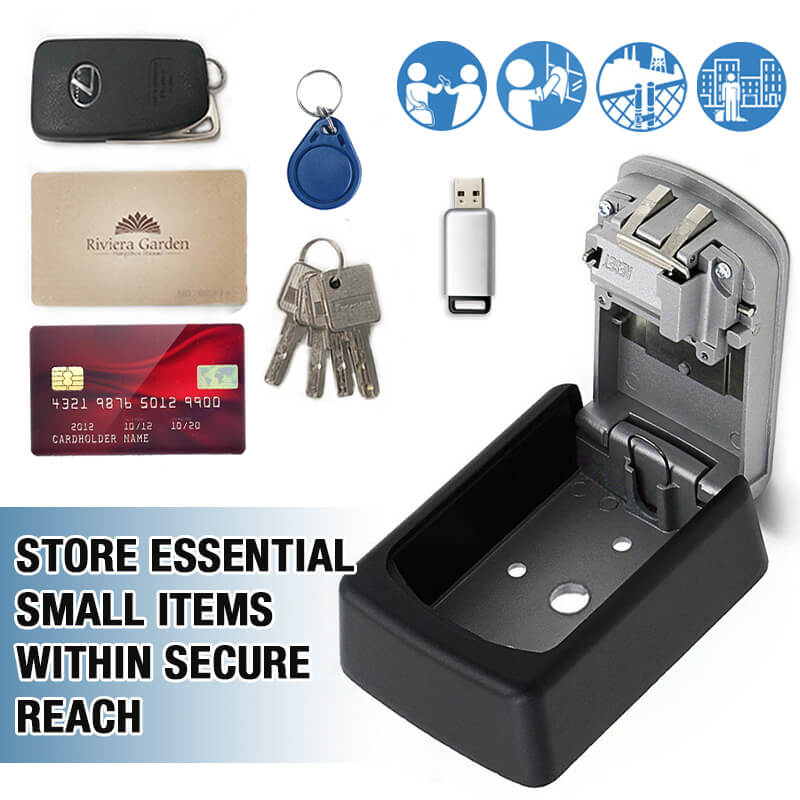 Secure Key Lock Box