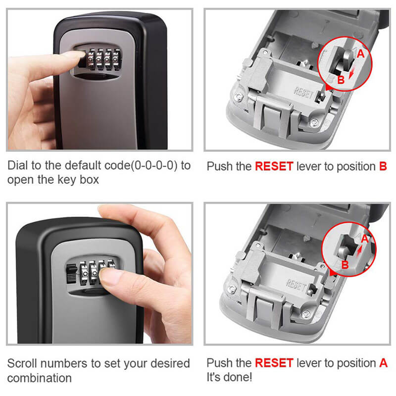 Secure Key Lock Box
