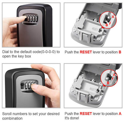 Secure Key Lock Box
