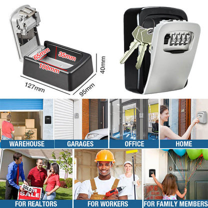 Secure Key Lock Box