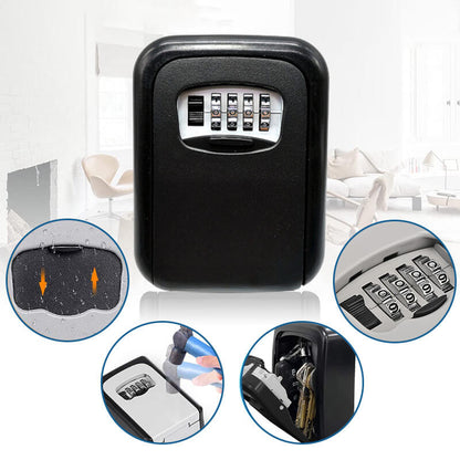 Secure Key Lock Box