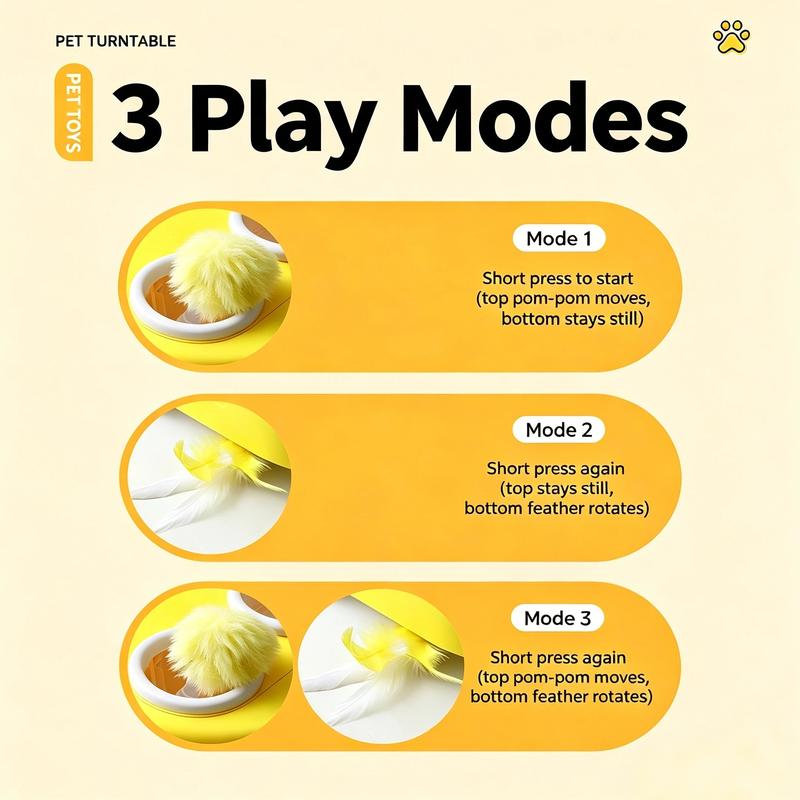 🐱New Arrivals 50% OFF🥳 Interactive Whack-a-Mole Cat Toy – 3 Play Modes, Fun Indoor Exercise & Brain Game for Cats