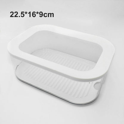 🧊🥗Stackable Clear Fridge Storage Bins | Keep Your Meal Prep Ingredients Tidy