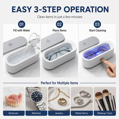 Multifunctional Ultrasonic Cleaner