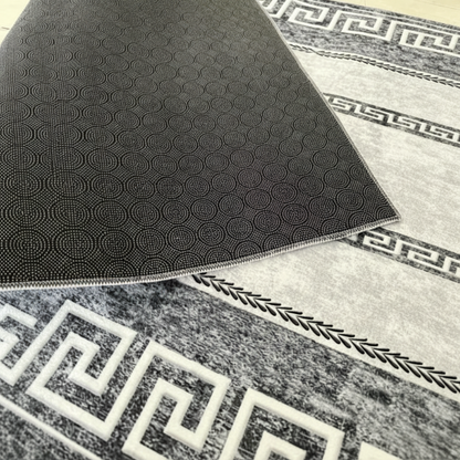 Non-Slip Low Pile Area Rug