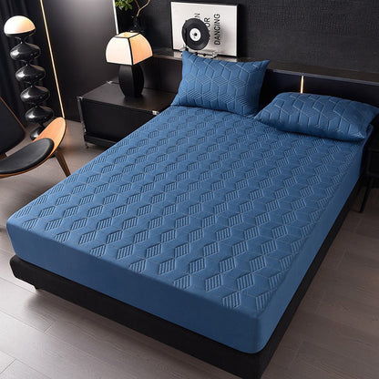 Quilted Waterproof Mattress Protector
