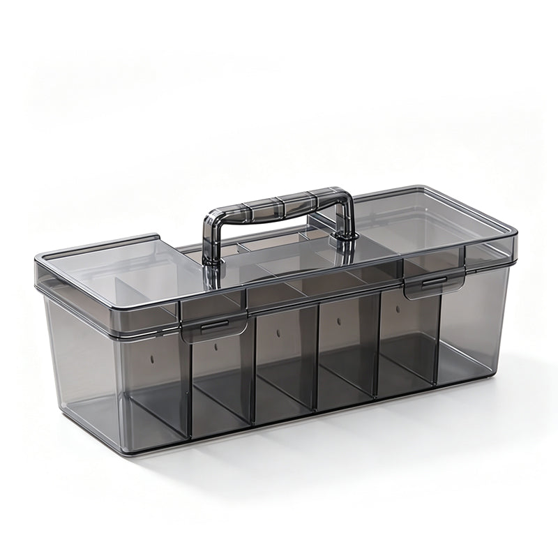 Portable Clear Card Storage Box