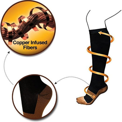 Unisex Graduated Compression Socks