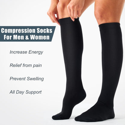 Unisex Graduated Compression Socks