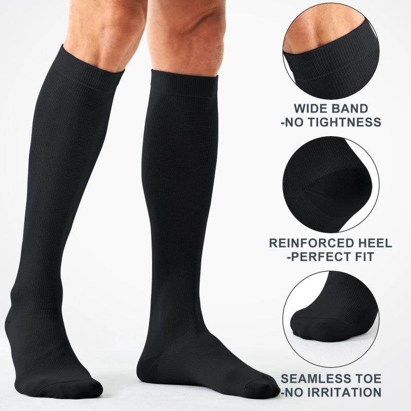 Unisex Graduated Compression Socks