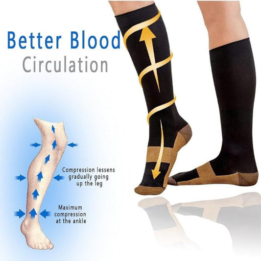 💥Buy 1 Get 1 Free (2 PCS)🔥Unisex Graduated Compression Socks