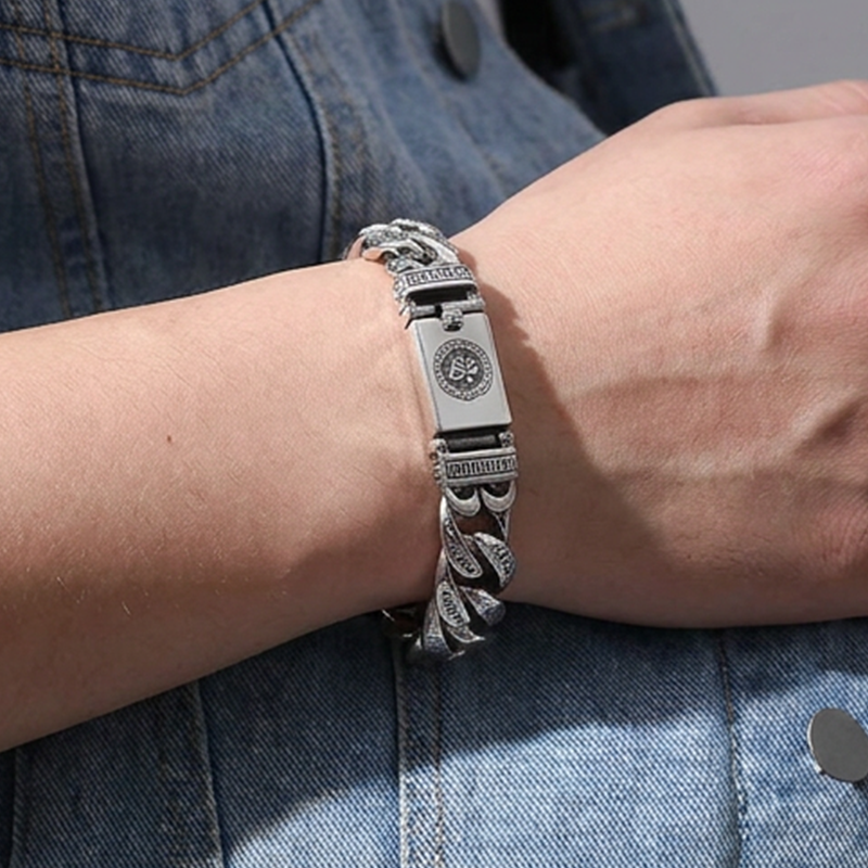 📢📢50% OFF !! ⏰Men's Retro Six-Syllable Mantra Bracelet